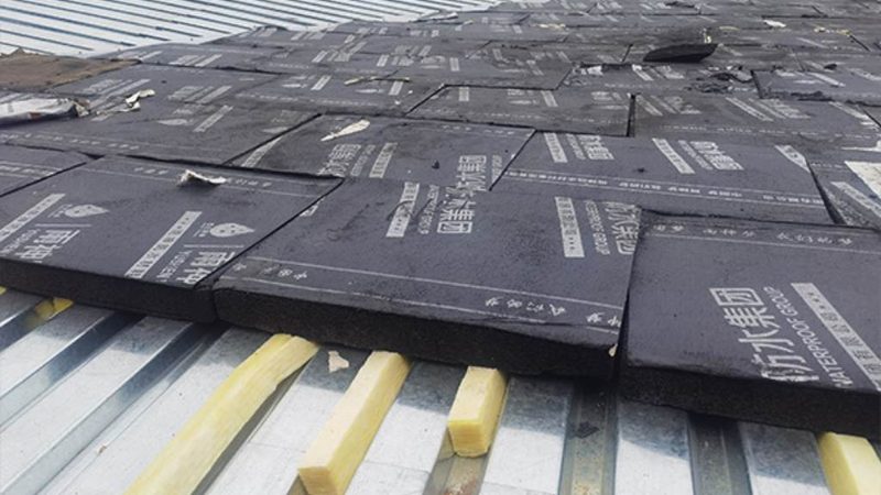 屋面防水材料施工，这些注意事项不容忽视
