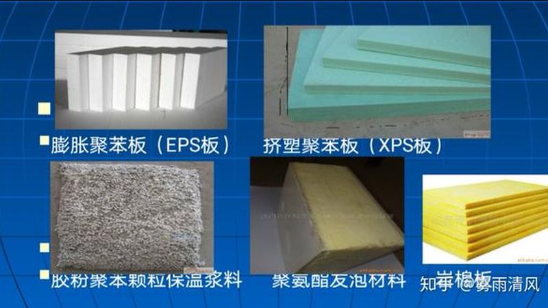 聚氨酯保温板导热系数：揭秘保温性能的关键指标**